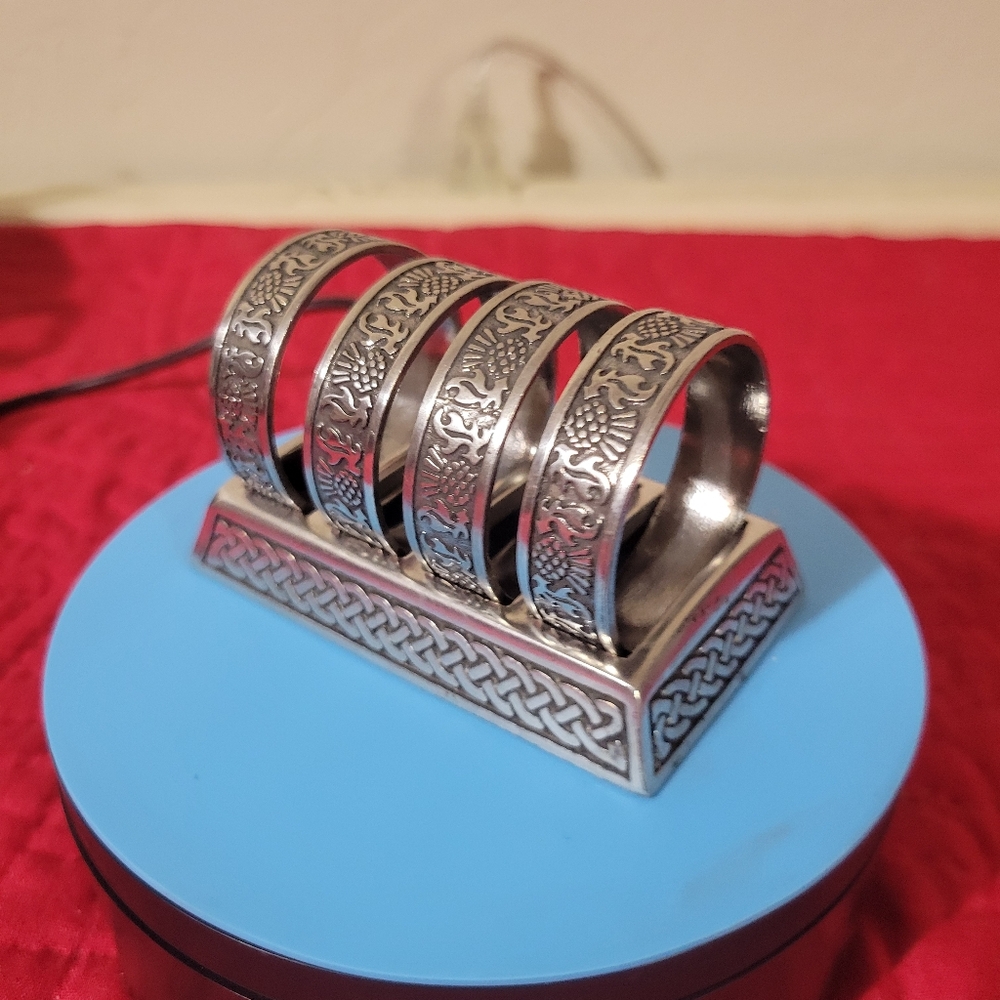 A E. Williams Napkin Rings